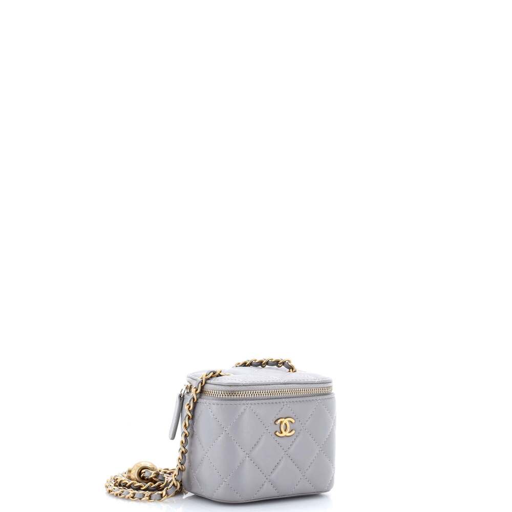 Chanel Pearl Crush Vanity Case With #246403C41B - Picture 2 of 6
